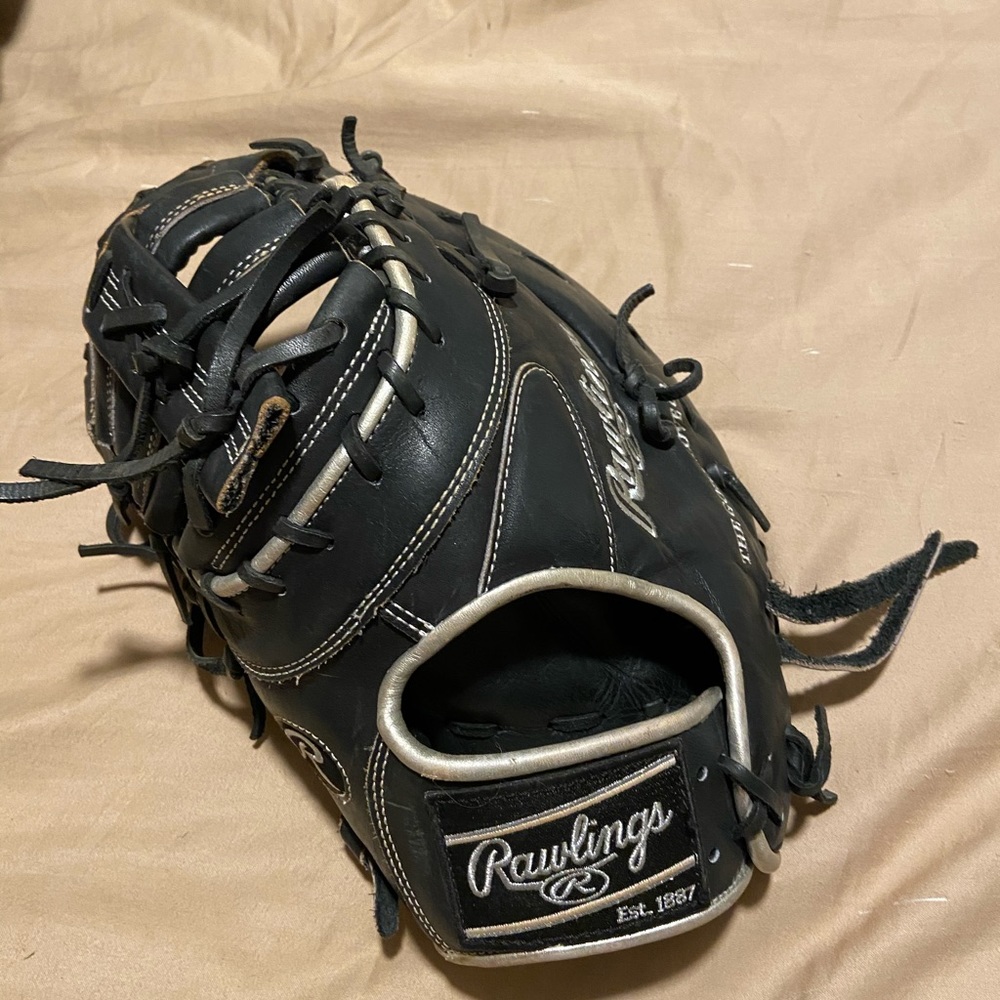 Heart of the hide first base glove